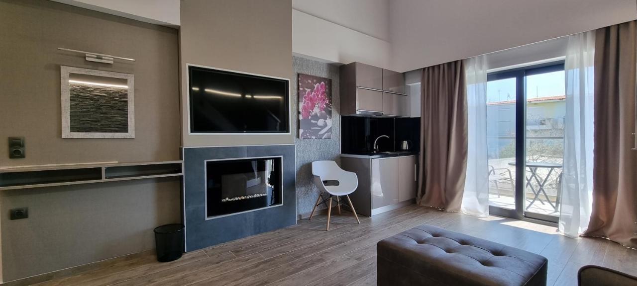 Luxsuites Ofrinion Bagian luar foto