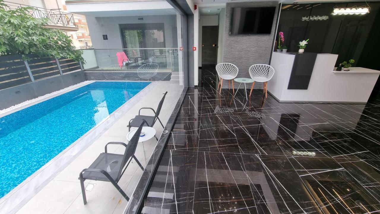Luxsuites Ofrinion Bagian luar foto