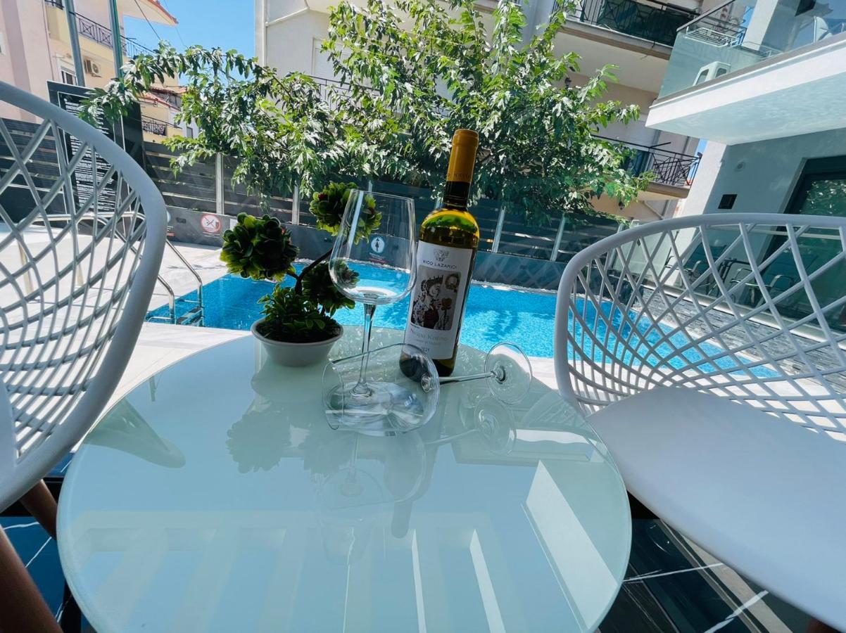 Luxsuites Ofrinion Bagian luar foto
